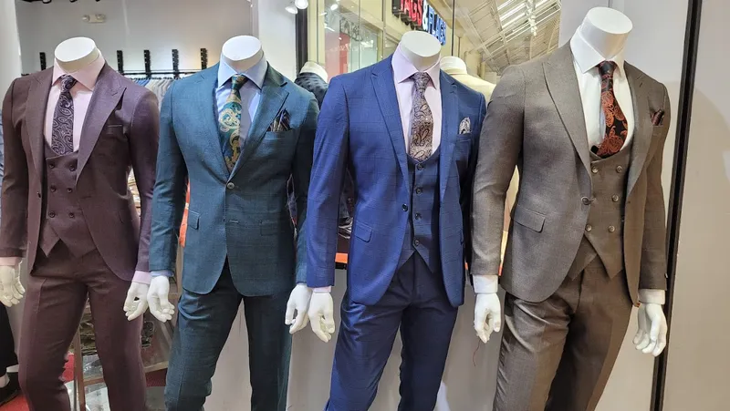 mens suits Tates Menswear Outlet - Franklin