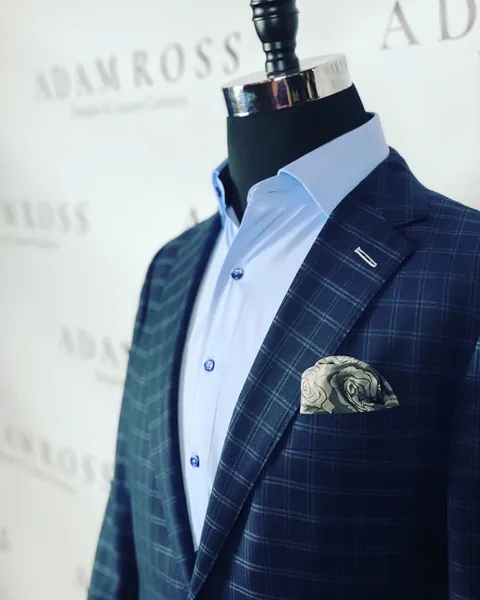 mens suits Adam Ross Custom