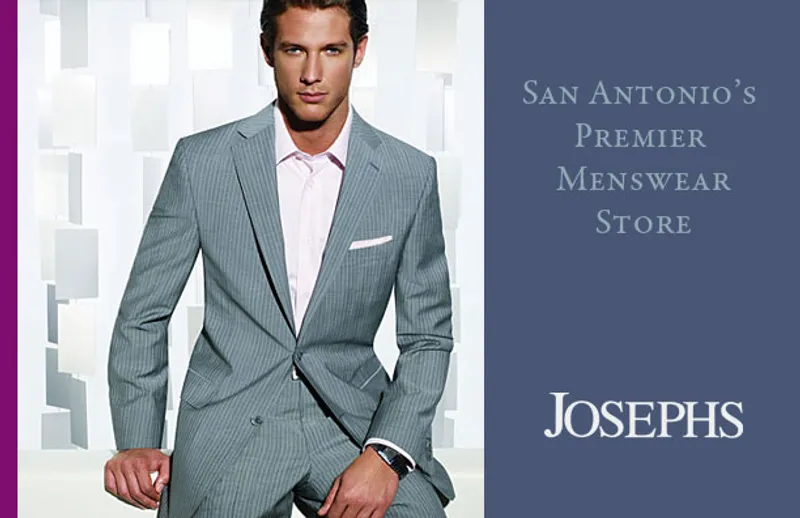 mens suits Josephs