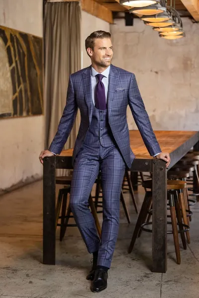 mens suits BALANI Custom Suits Dallas