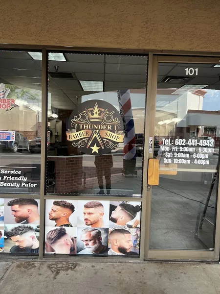 barber shops Thunder barbershop