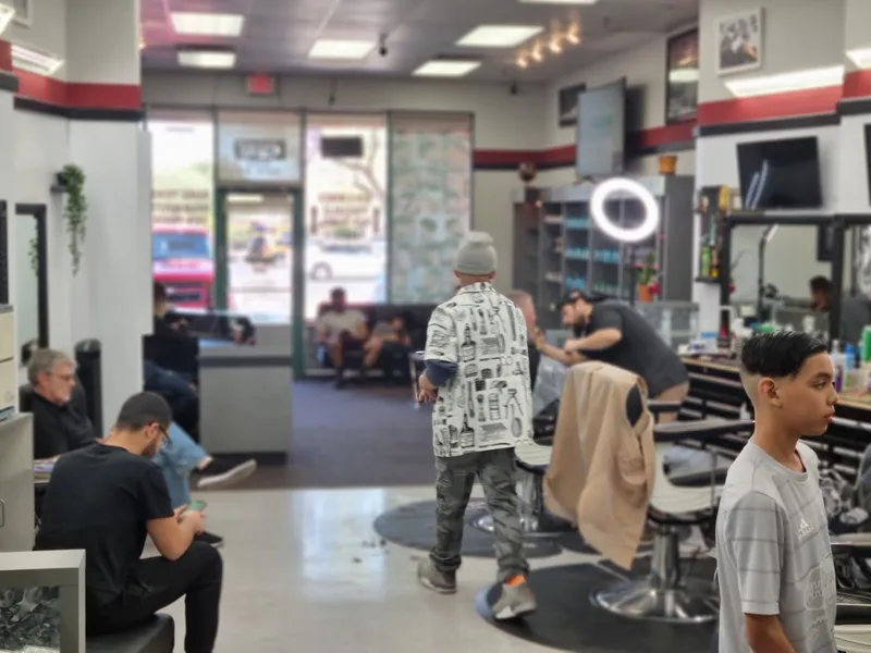 barber shops King's Barbershop