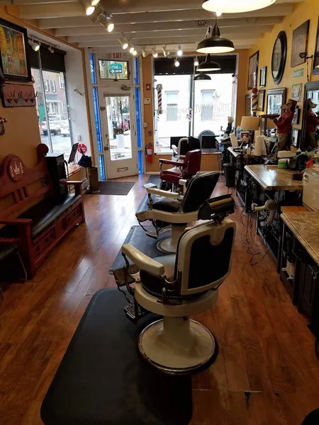 barber shops The King of Shave