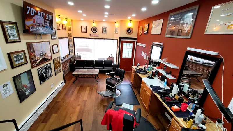 barber shops Joe’s Throwback Barbershop Philadelphia