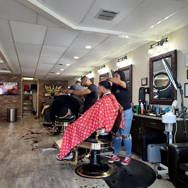 barber shops Next Level Barbershop