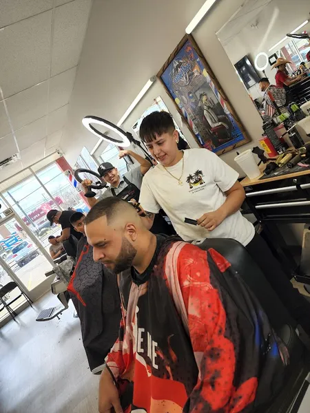 barber shops Level Up Kutz Barber Shop