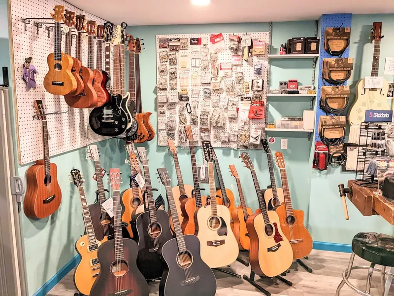 musical Bluebond Guitars