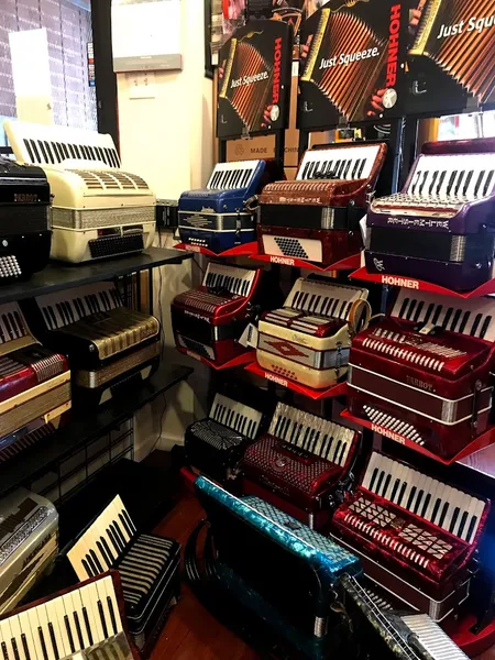 musical Liberty Bellows Accordion Shop