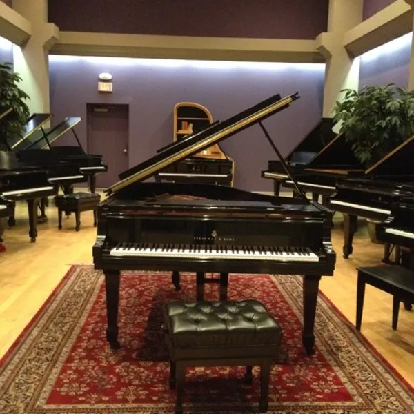 musical Steinway Piano Gallery - San Antonio