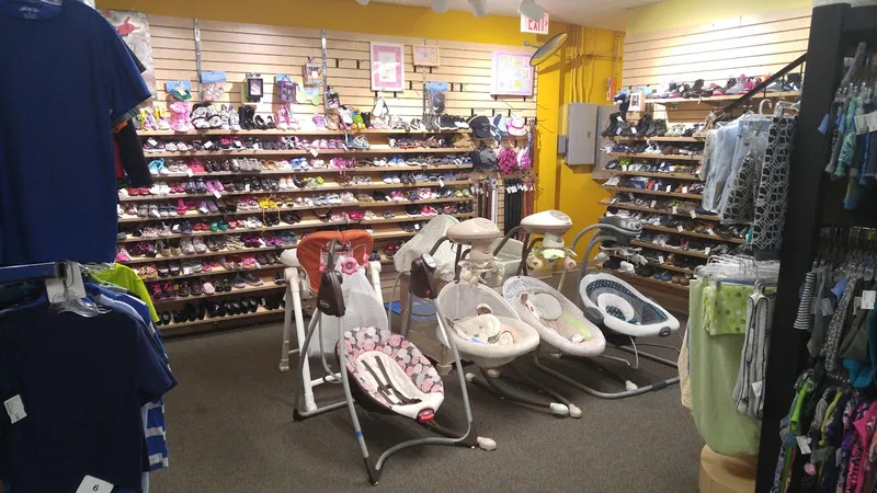 baby stores Kid to Kid Huebner Road