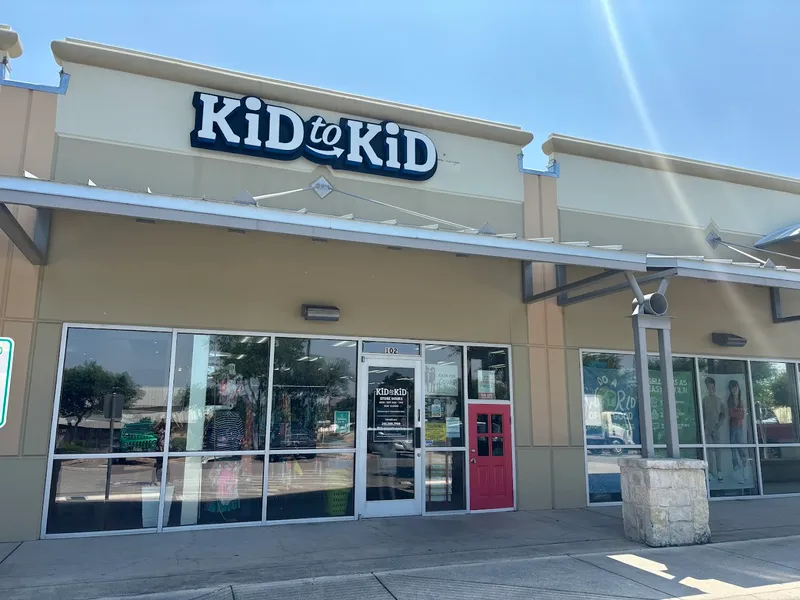 consignment shops Kid to Kid Huebner Road