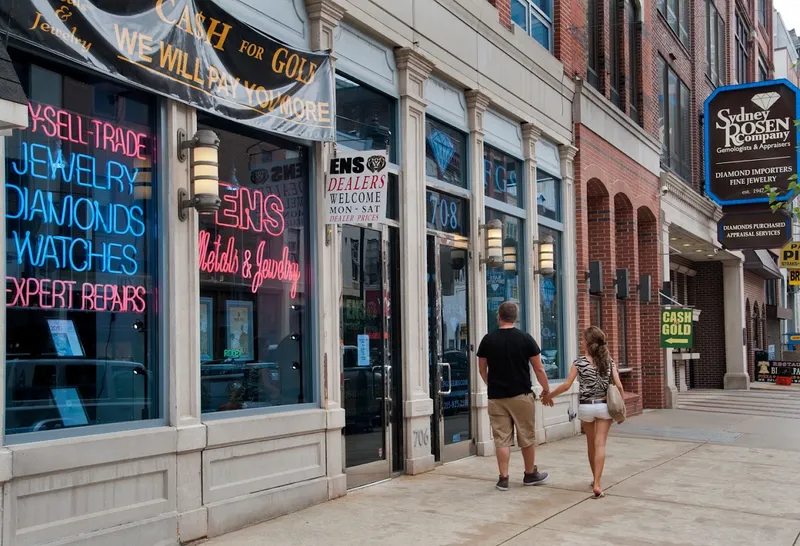 jewelry stores Jewelers' Row District