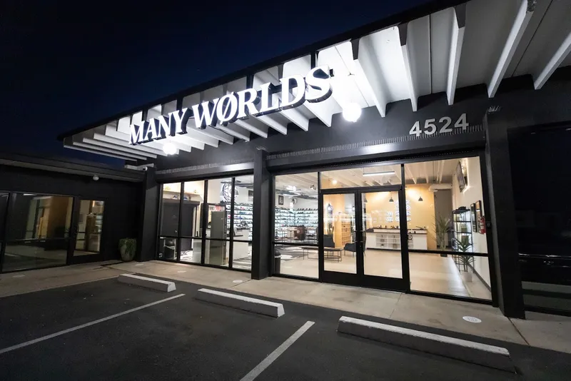 sneaker stores Many Worlds Apparel & Sneaker Boutique