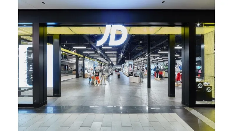 sneaker stores JD Sports