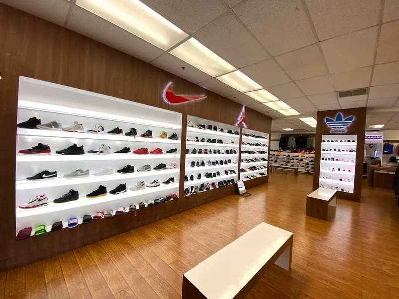 sneaker stores Steven's Shoes