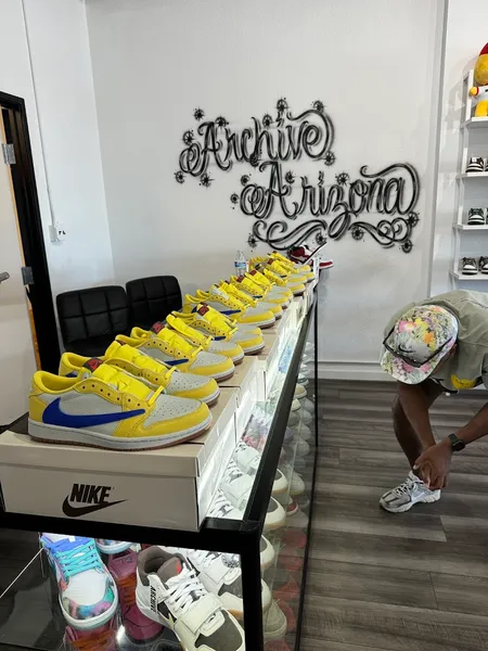 sneaker stores Archive AZ