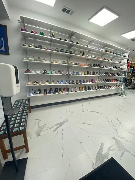 sneaker stores The Vault 215