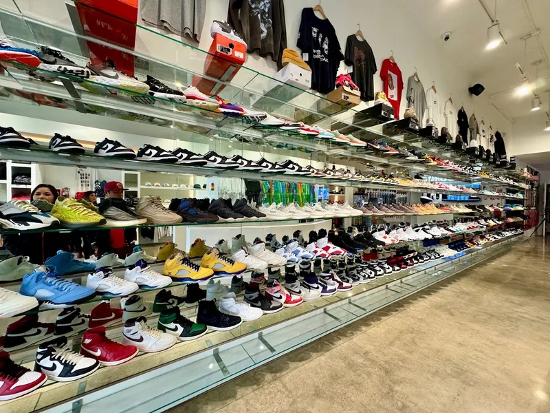 sneaker stores The Laboratory DTX