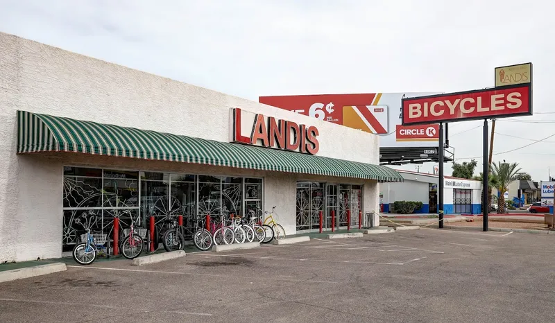 bike rentals Landis Cyclery