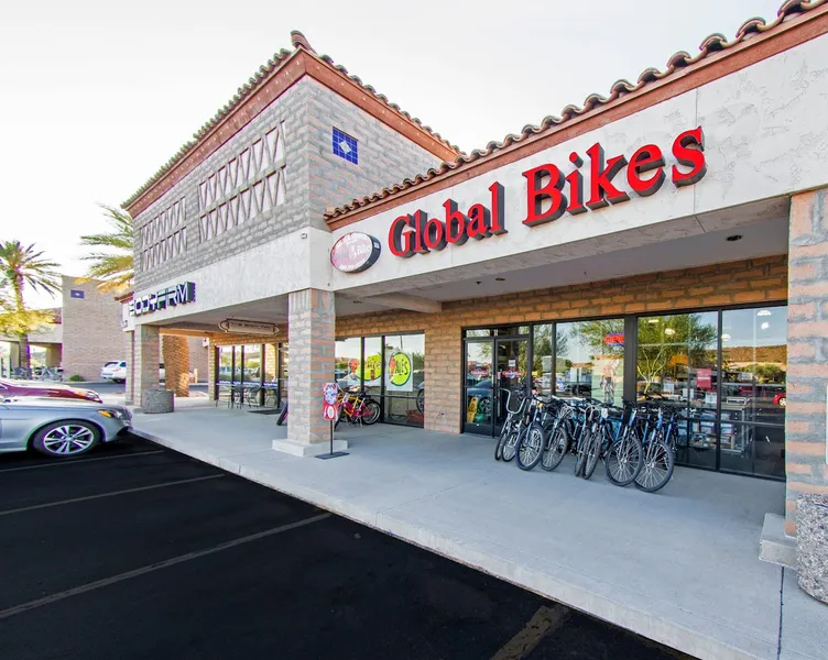 bike rentals Global Bikes & E-Bikes