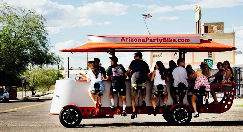 bike rentals Arizona Party Bike - Phoenix