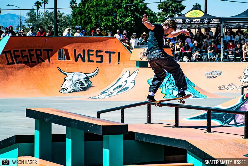 skate shops Desert West Skateboard Plaza