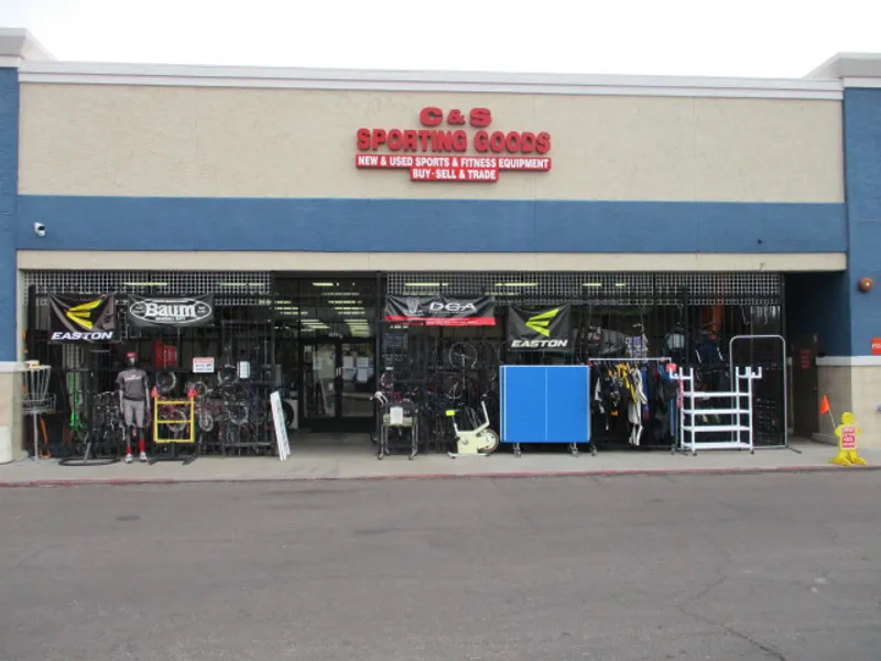 skate shops C&S Sporting Goods