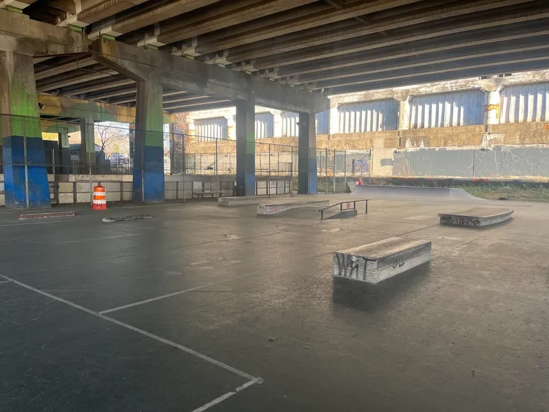 skate shops Front Street Skatepark (Under Freeway)