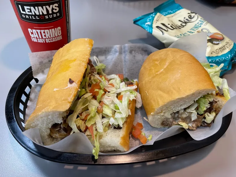 cheesesteak Lennys Grill & Subs