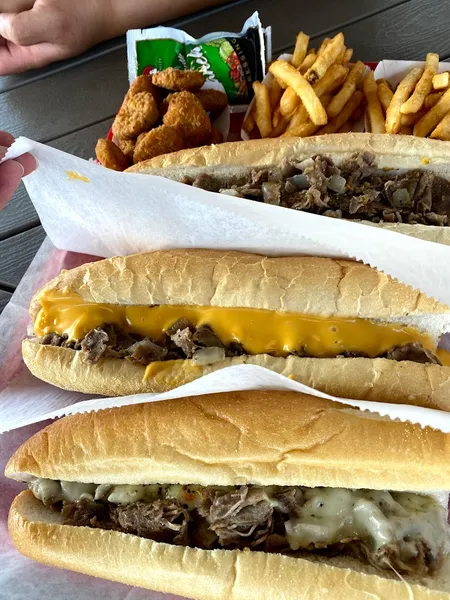 cheesesteak Youz Guyz South Philly Cheesesteaks