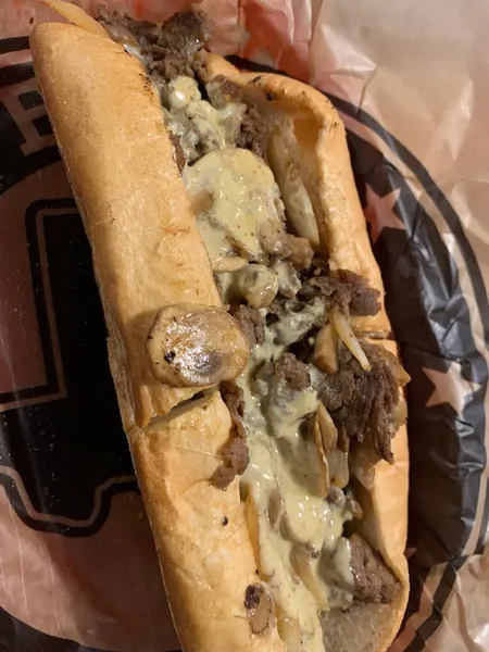 cheesesteak Texadelphia - The Strand