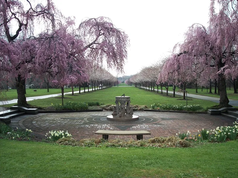 botanical gardens Centennial Arboretum