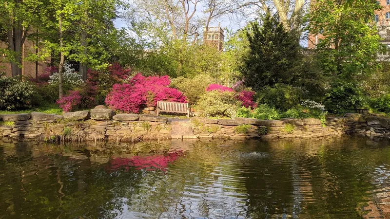 botanical gardens James G. Kaskey Memorial Park