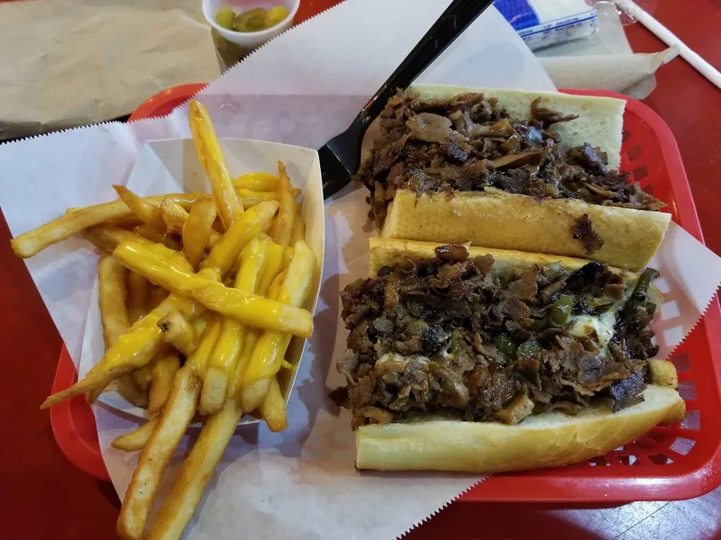 philly cheesesteaks Corleone's Philly Steaks & Pizza