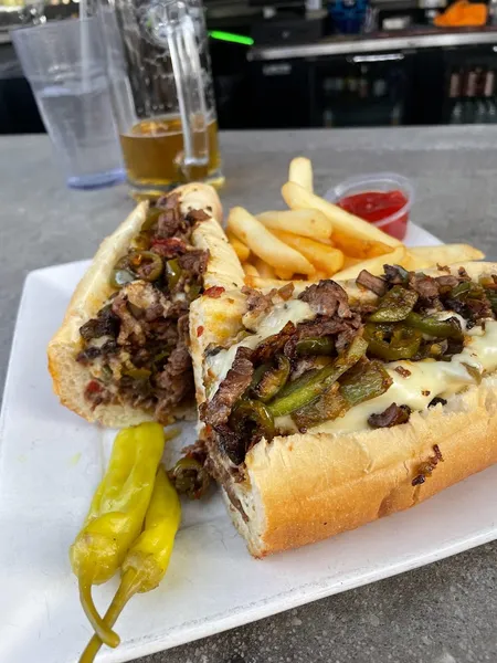 philly cheesesteaks Philly's Sports Grill