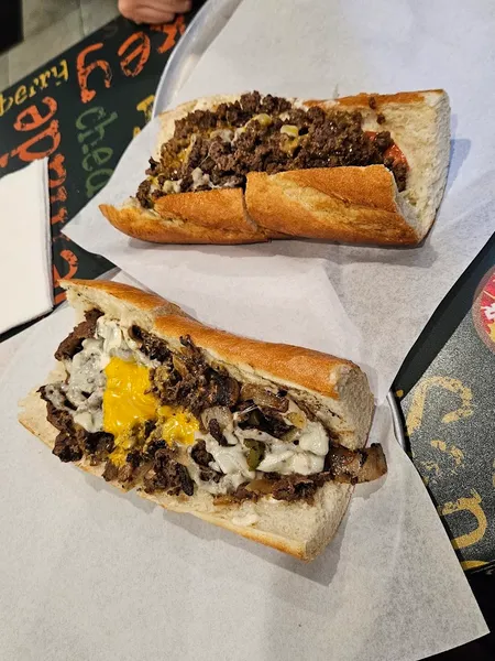 philly cheesesteaks Outta Bronx