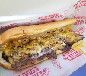 Philly cheesesteaks in Philadelphia