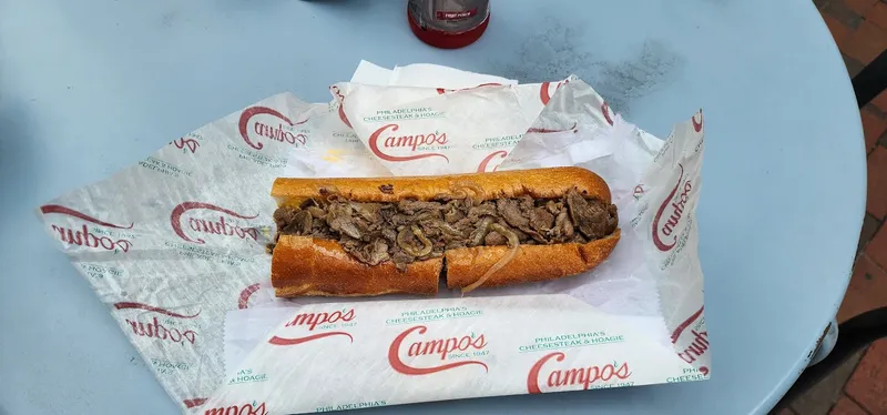 philly cheesesteaks Campo's Philly Cheesesteaks