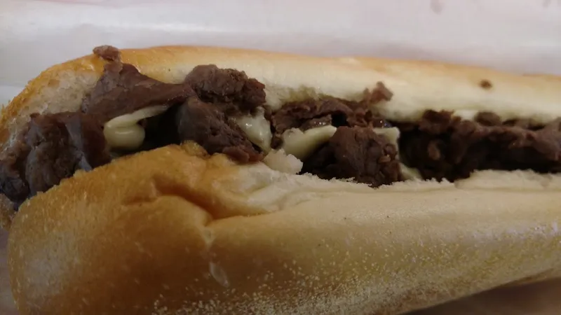 philly cheesesteaks Philly's Gourmet Steaks