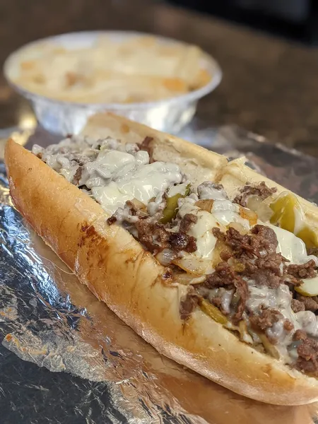 philly cheesesteaks Ishkabibble’s 1