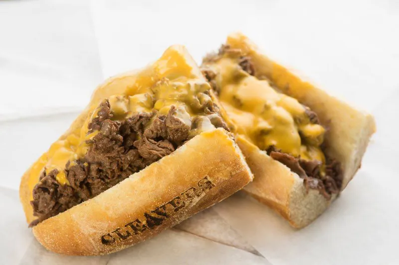 philly cheesesteaks Cleavers