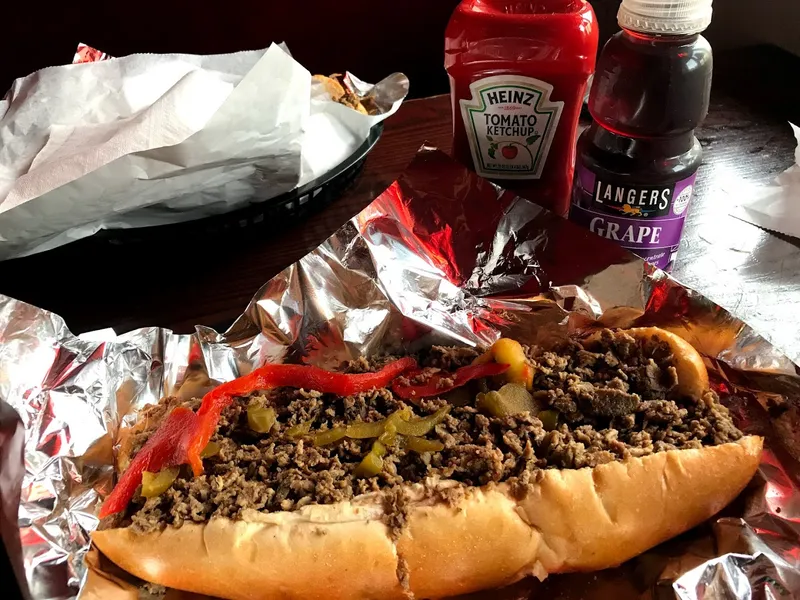 philly cheesesteaks Max's Steaks