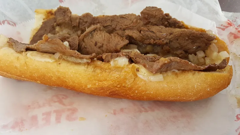 philly cheesesteaks SQ Philip's Steaks