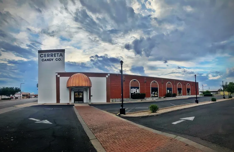 chocolate shops Cerreta Candy Company