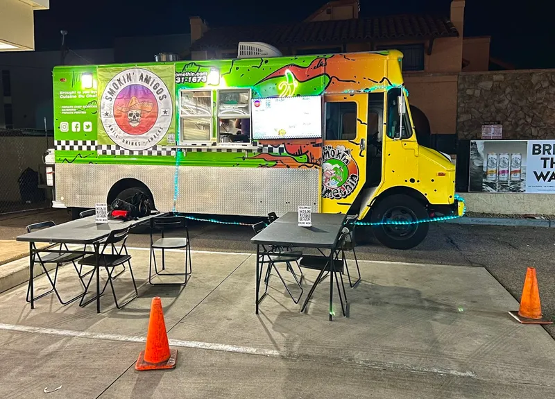 food trucks Smokin' Amigos Food Truck