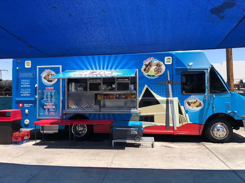 food trucks Food Truck - Tacos La Lomita