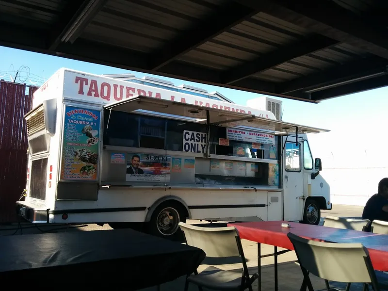 food trucks Taqueria La Hacienda