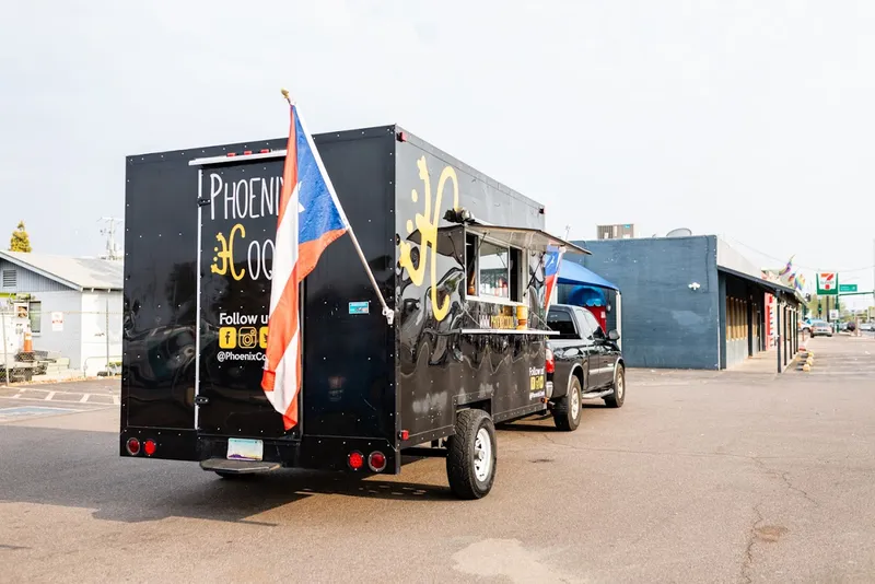 food trucks Phoenix Coqui