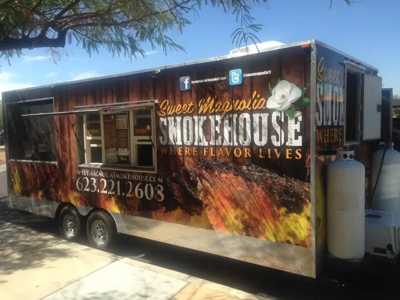 food trucks Sweet Magnolia Smokehouse