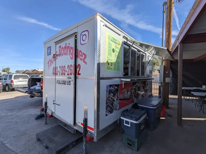 food trucks Tacos Rodriguez